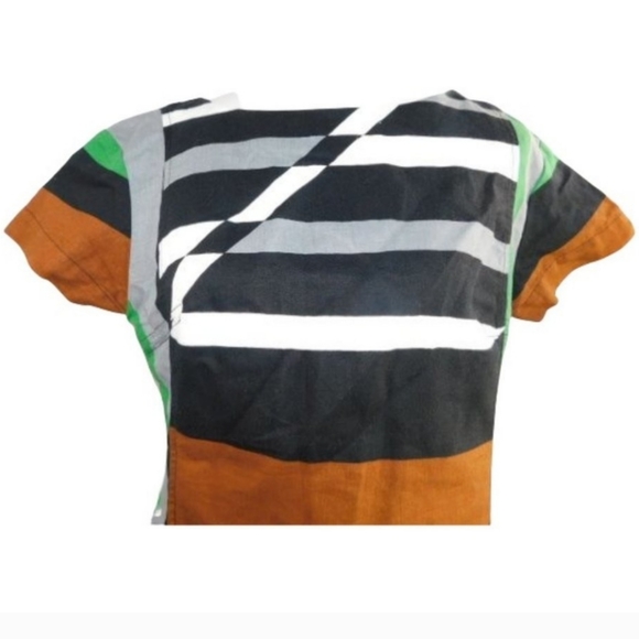 Derek Lam for Design Nation Size 12 Linen Cotton  Short Dress - Picture 2 of 2